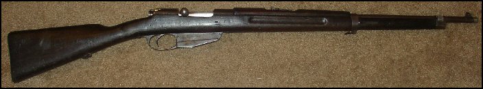 Mannlicher portugais 1895